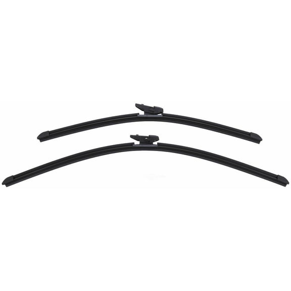 Bosch 3397014422 OE Driver and Passenger Side Black Wiper Blade Set