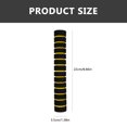 thumbnail image 3 of Yellow Kayak Paddle Grips with Sponge Material for Protection Non Slip Comfortable Handles 2Pcs, 3 of 9