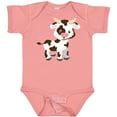 thumbnail image 3 of Inktastic Cute White Holstein Cow with Brown Spots Boys or Girls Baby Bodysuit, 3 of 5