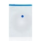 thumbnail image 1 of Bolsa de almacenamiento de vacío portátil transparente comprimido polvo a prueba de polvo doble cremallera sellada organizador interior al aire libre casero viaje saco de viaje 100x80 cm seitruly HA011899-04, 1 of 7