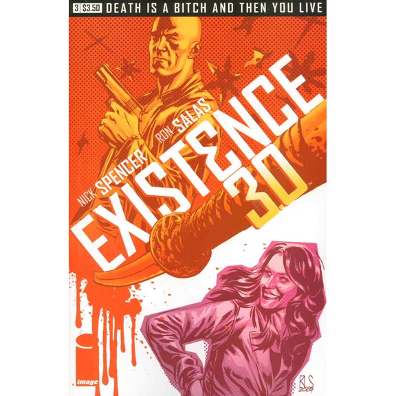 Existence 3.0 #3 VF ; Image Comic Book