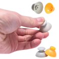 thumbnail image 2 of HUGFEGWE ﻿2Pcs Yellow and Grey Replacement Analogue Analog Sticks Thumbstick for Gamecube Controller for Gamecube Controller,for GameCube Accessories, Nintendo Systems CA919-83051, 2 of 8
