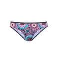 thumbnail image 5 of LASCANA Women's Printed Classic Bikini Swimsuit Bottom Contrast Trim, 5 of 6