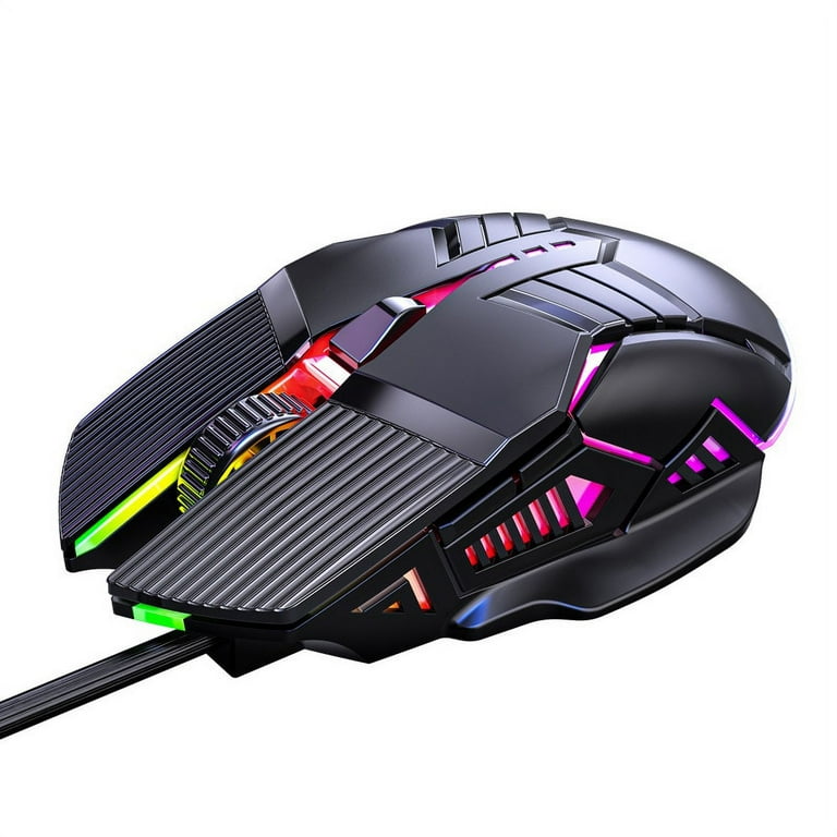 3200dpi Ergonomic Wired Gaming Mouse Usb Computer Mouse