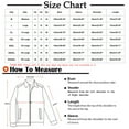 thumbnail image 3 of IROINNID Men's Long Sleeve Anorak Jacket Short Jacket Solid Color Comfy Tooling Warm Thick Closure Button Coat, 3 of 7