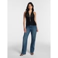thumbnail image 2 of Madden NYC Women's Halter Top, Sizes XXS-XXL, 2 of 5