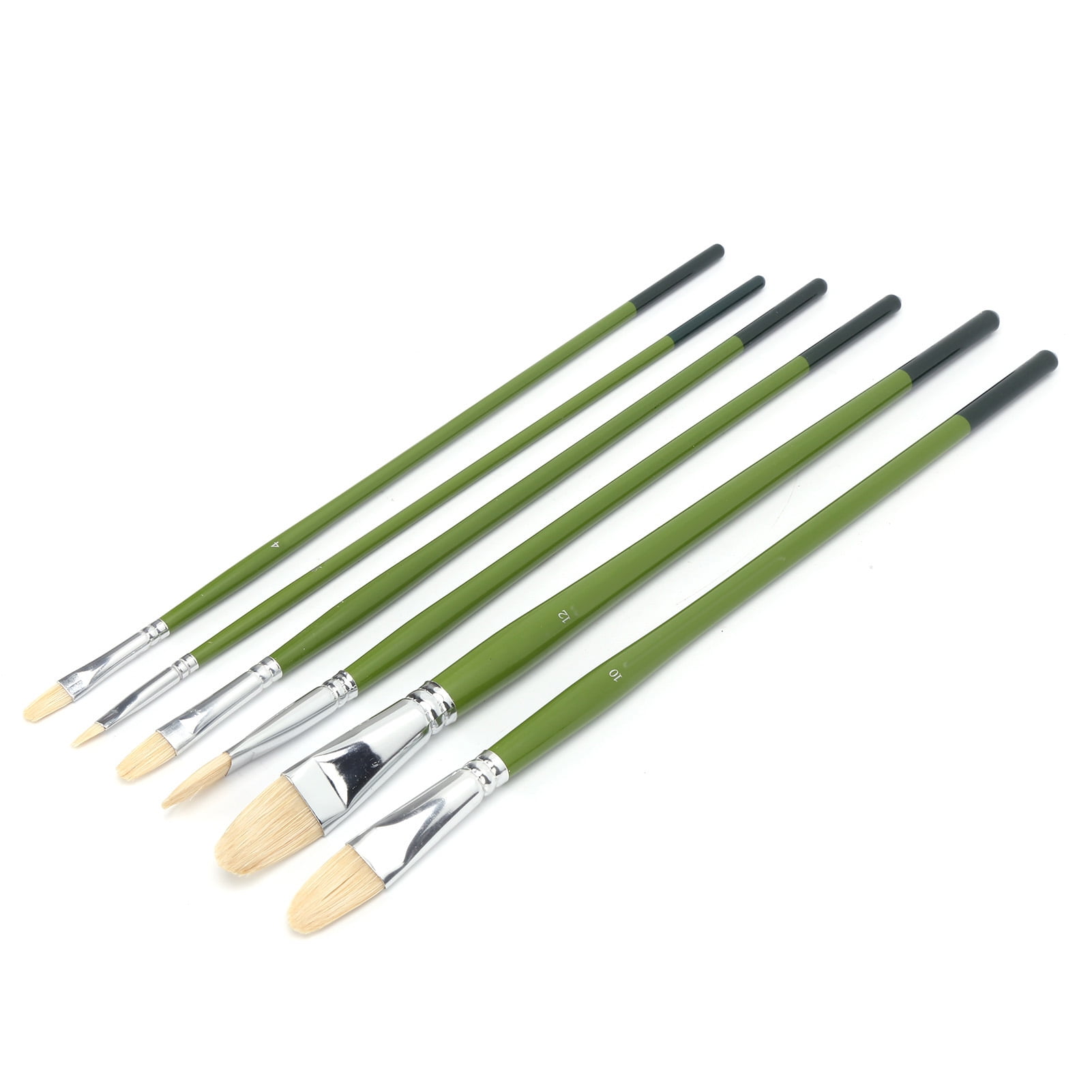 Greensen Paint Brush Sets Multimodal Pig Hair 6 Different Sizes Oil Paint  Brushes For Oil Watercolor Painting Gouaching Gift,Paint Brush Set,Acrylic Paint  Brushes | Walmart Canada