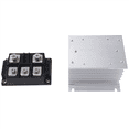 thumbnail image 2 of MDS300-18 3-Phase Diode Bridge Rectifier MDS 300-18 300A 1800V Bridge Rectifier Module IGBT MDS300A1800V MDS30018, 2 of 8