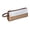 Coffee, variant on Kbndieu High Capacity Pencil Case, Plaid Zipper Pencil Pouch, Lightweight & Spacious Pencil Bag Box Organizer, Multifunctional Stationery Pen Bag