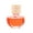 Orange, variant on Bdday Car Smell Air Freshener Car Mounted Perfume Suspension Car Perfume Pendant Interior Decoration 10ml Car Air Freshener Cute