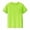 Light Green, variant on lnmuld Boys & Girls Solid Color Breathable Mesh Pocket Short Sleeve Crew Neck T-Shirt for Play Color:Light Green,Size:3-4 Years