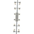 thumbnail image 2 of Kalco Lighting 509660CH Island Lighting Chrome Steel/Glass Lorne, 2 of 2