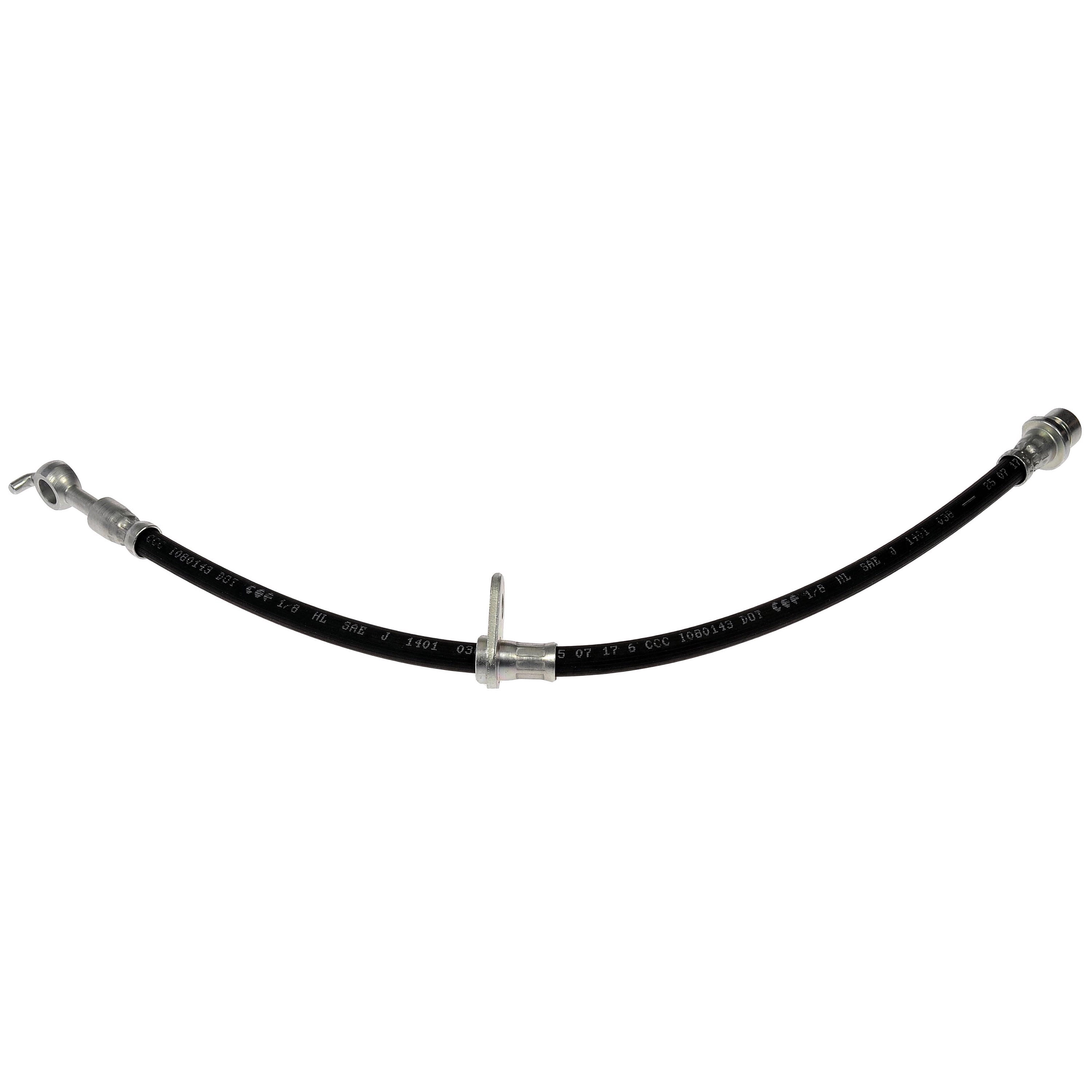 Dorman H629048 Rear Center Brake Hydraulic Hose for Specific Nissan Models