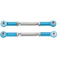 thumbnail image 4 of Tringle de Traction de Suspension Arrière, Tringle de Suspension Arrière RC Résistante à l'Usure Réglable 2 Pcs pour Monster Blue,Red, 4 of 8