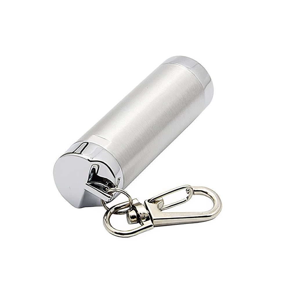 Portable Small Pocket Ashtray With Lid Portable Ashtray Silver