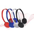 thumbnail image 2 of CNKOO 3.5mm Wired Retractable Portable Heavy Bass Headphone for Gaming/Online Courses, 2 of 11