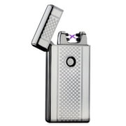 Gearup Dual Arc Electric Lighter USB-rechargeable Plasma Windproof Flameless Cigarette