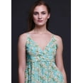 thumbnail image 2 of Bimba Floral Women Printed Sleeveless Long Maxi Strappy Bohemian Beach Dress-Small, 2 of 6