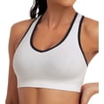 thumbnail image 4 of Sujetador deportivo MIRITY Racerback de alto impacto para entrenamiento en gimnasio para mujer, 4 of 6