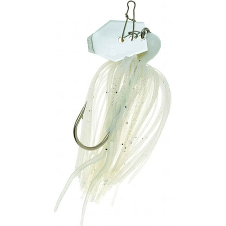 UPC: 0879020000204 | Z-Man CB-MINI14-00 Chatterbait Mini Bladed Swim Jig 3 1/4 oz – CB-MINI14-00