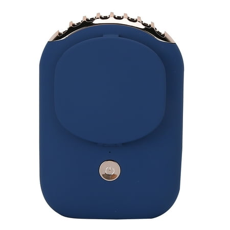 

Makeup Fan Handheld Fan USB Mute For Home For Dormitory Blue