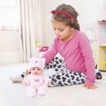 thumbnail image 4 of Realistic Reborn Doll with Pacifier & Bib, Adjustable Limbs Vinyl Baby Toy, Photography Prop Collectible Gift for Girls, Art Decoration Companion for Kids Adults, 4 of 6