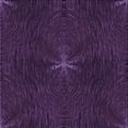 thumbnail image 1 of Ahgly Company Machine Washable Indoor Square Transitional Deep Purple Area Rugs, 6' Square, 1 of 7