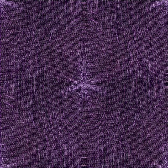 Ahgly Company Tapis d'Intérieur Lavable en Machine Carré Transitionnel Violet Profond, 5 Pieds Carré