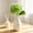 D #4, variant on Artificial Hydrangea Stems with Silk Flower Head | Lifelike Realistic Fake Hydrangea for Home Decor | Faux Floral Arrangement for Living Room Dining Table Wedding Centerpiece | Flexible Bendable
