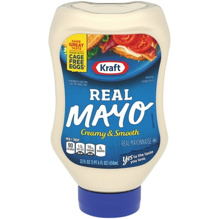 Kraft Real Mayonnaise 22 fl. oz. Bottle