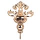 thumbnail image 3 of Apliques para velas de pared, candelabros de Metal para velas, candelabros decorativos para velas de pared para comedor, sala de estar y oficina, 3 of 5