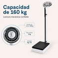 thumbnail image 4 of Báscula Balanza Mecanica Estadimetro Precisión Clinica Nanofort 160kg, 4 of 6