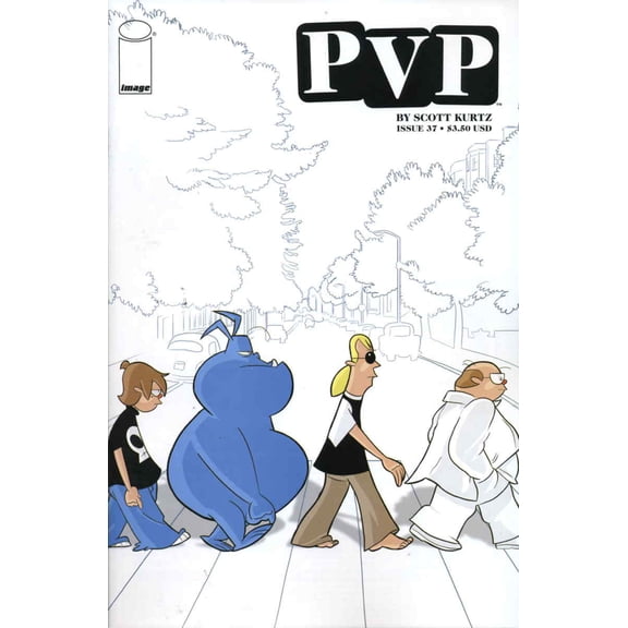 PvP (Vol. 2) #37 VF ; Image Comic Book