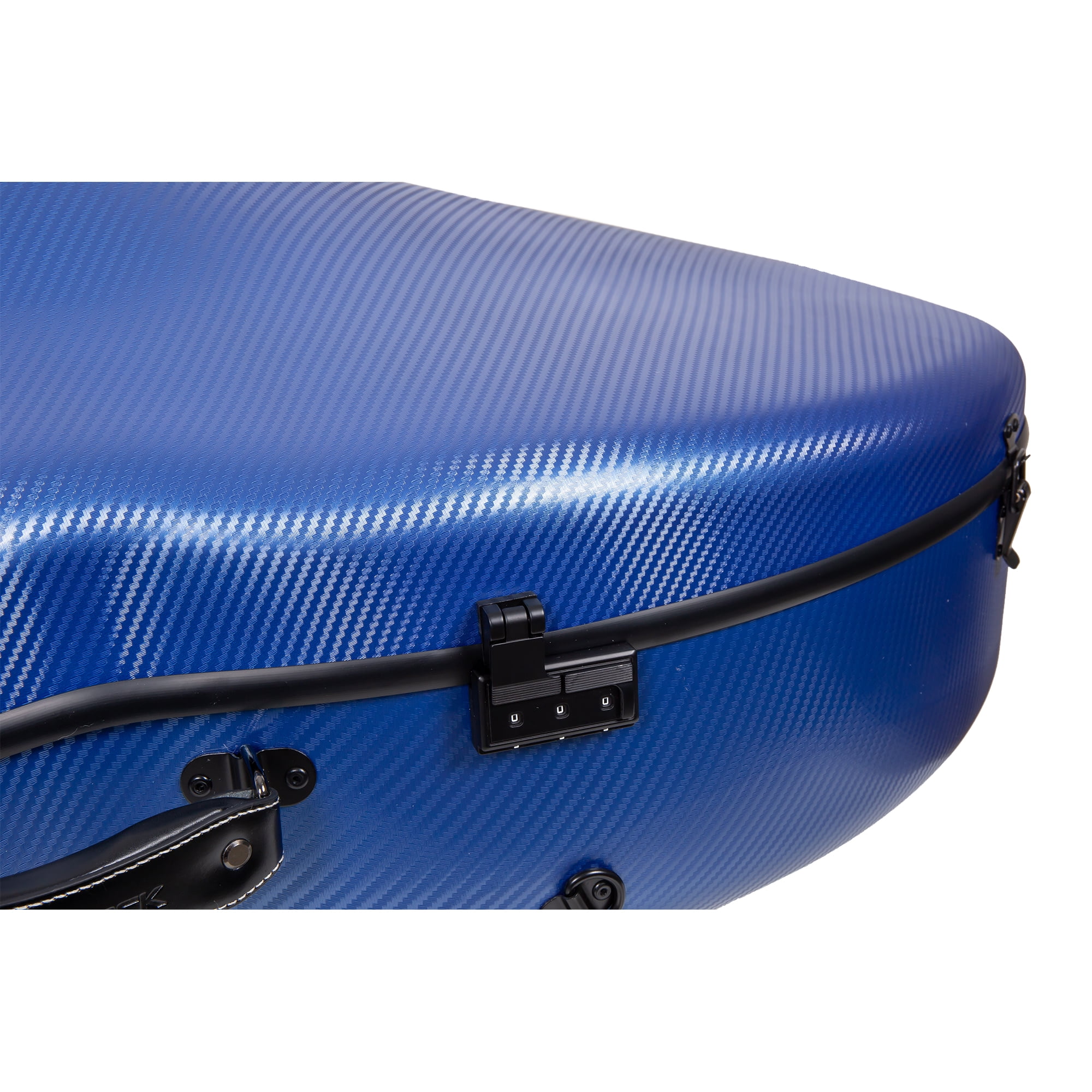 Crossrock Full Size Violoncello Case,Composite Carbon Fiber Cello Hard Case