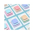 thumbnail image 1 of 90sheets Sticky Notes Color Note Paper Students Leave A Message Can Paste The Note Pad, 1 of 5