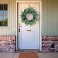 thumbnail image 5 of Seasons 22" Eucalyptus Wreath for Front Door, Artificial Spring & Summer Wreath with Greenery Leaf for Farmhouse, Wall, Window or Wedding Home Decor (Green), 5 of 8