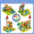thumbnail image 4 of Elevador motorizado Marble Run Toy burgkidz, 90 piezas, 4 of 6