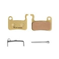 thumbnail image 1 of Bike Disc Brake Pads Copper-Based Semi-Metal Brake Pad Wear Resistant Brake Parts for Mountain Bike, 1 of 6
