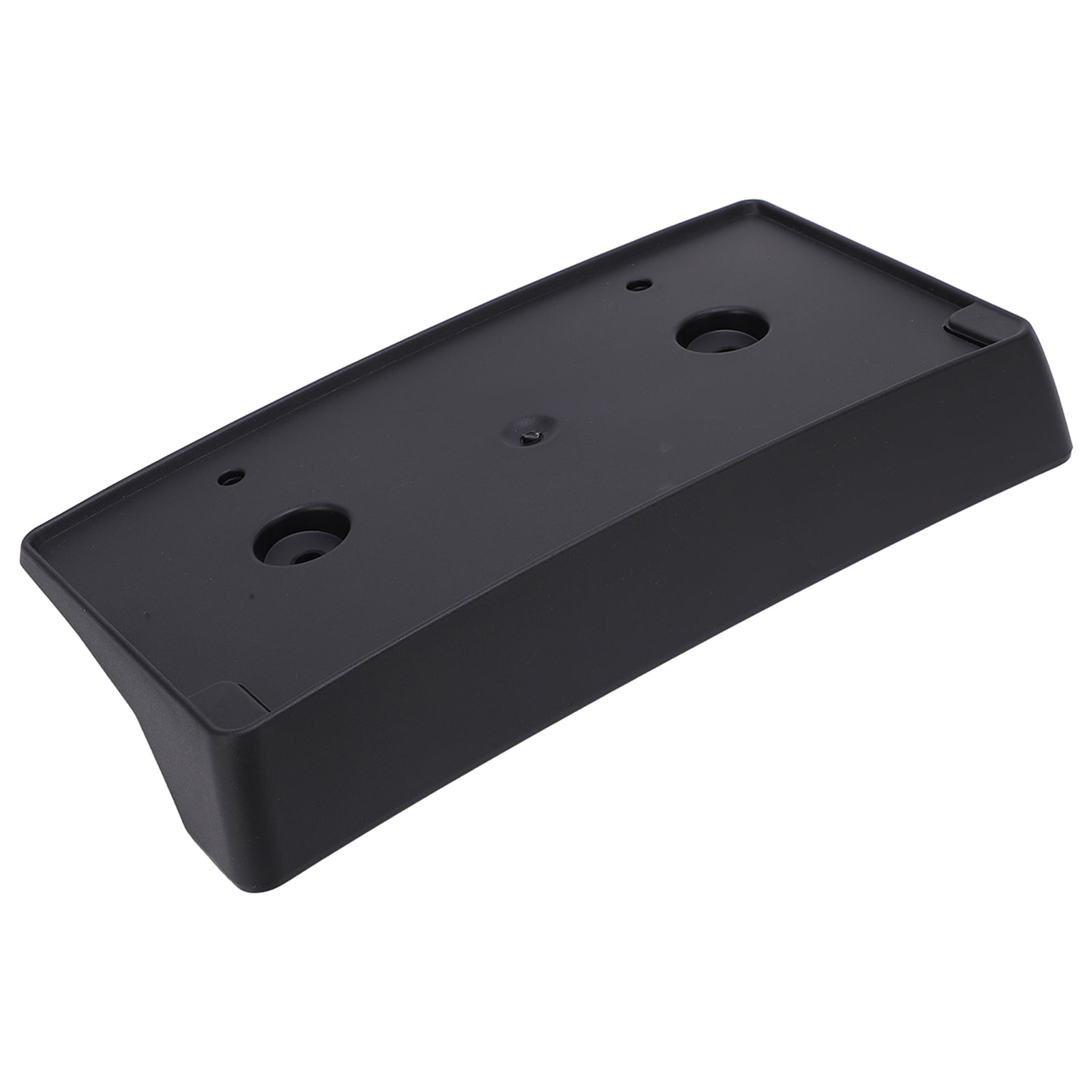 License Plate Holder Bracket 68274219AD – Black ABS Front Mount For 1500 DS (New Body) 2013-2019 - View #2