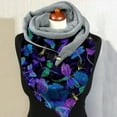thumbnail image 5 of Beppter Women Butterfly Printing Scarf Fashion Multi-Purpose Shawl Scarf, 5 of 6