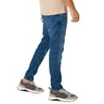 thumbnail image 2 of HUGO 734 Extra Slim Fit Jeans, Blue, 2 of 6