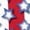 Light Blue, variant on Toddler Kids USA Graphic Tee with Star Print for 4th of July Summer Short Sleeves (Sky Blue,10-11 Years)