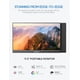thumbnail image 4 of ARZOPA Monitor Portátil 17.3", 1080P FHD 103% sRGB IPS Monitor Portátil Monitor Gaming Soporte Integrado HDMI USB C Pantalla Externa con Altavoces Duales para PC Mac Teléfono Xbox Switch PS5 - A1M, 4 of 5