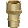 thumbnail image 2 of Jones Stephens F76858 1" Fip Brass Pex Adapter - Brass, 2 of 4