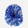 thumbnail image 1 of KAIYANG 1 par de pompones de porristas, pelotas de mano de plástico de alta calidad para ejercicios aeróbicos (rojo) AZUL, 1 of 5