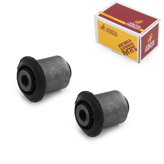 Metrix Premium Chassis Parts - 2 PC Front Lower Rearward Control Arm Bushing Kit Fits 01-05 Acura EL, 02-06 RSX, 01-05 Honda Civic, 02-06 CR-V, 03-11 Element, Replacement K200053