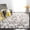 Grey/Ivory, variant on SAFAVIEH Horizon Milica Abstract Shag Area Rug, Ivory/Gold, 8' x 10'