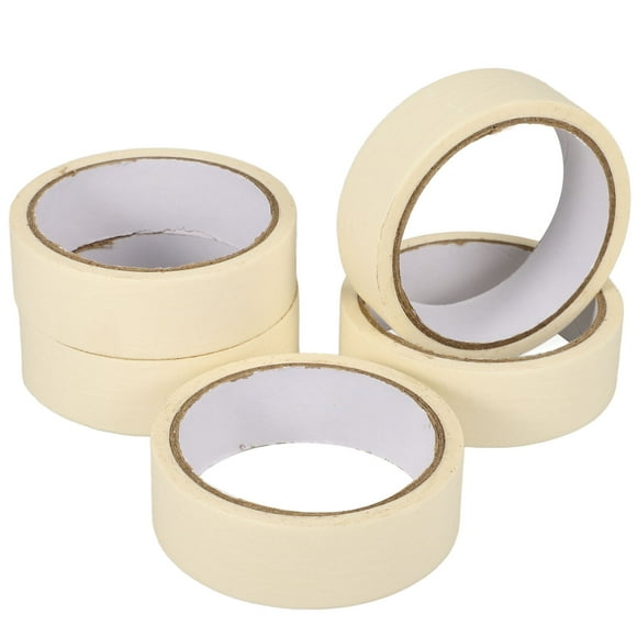 5 Rolls Painters Tape Painters Masking Tape Multipurpose Residue-free Tape Set (20 Meter/roll)