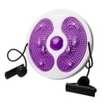 thumbnail image 1 of Waist Sculptor Twist,Ab Twist Waist Disc Board,Adjustable Waists Trainer Twisting Disc with Handles,Up to 220 lbs for Core & Abs Exercise,Dizzy Twisting Board for Slimming Workout & Reflexology, 1 of 8