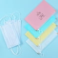 thumbnail image 4 of Face mask temporary storage clip Collapsible color storage clip for students, 4 of 5